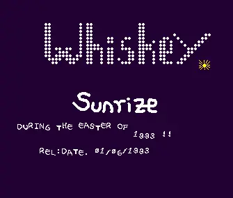 Whiskey Sunrise (1993) by Phokuz