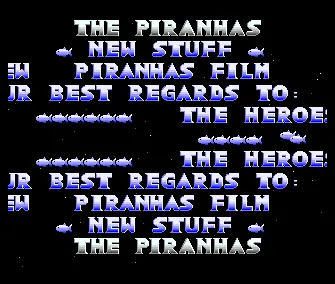 New Stuff Multiscroll (1988) by Piranhas