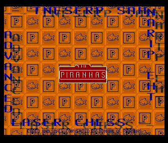 Advanced Laser Chess by Piranhas