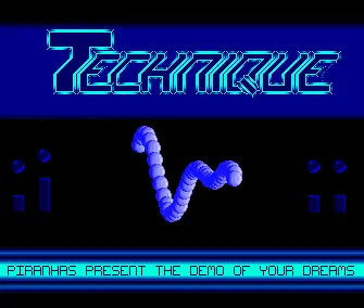 Technique (1989) by Piranhas