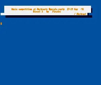 Diesel 3 (1991) by Pirates
