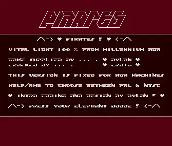 Vital Light AGA (1994) by Pirates
