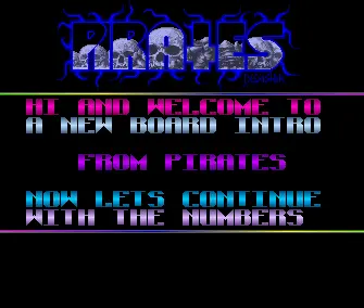 Board Intro (1990) by Pirates