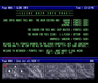 Slime 02 (1990) by Pirates