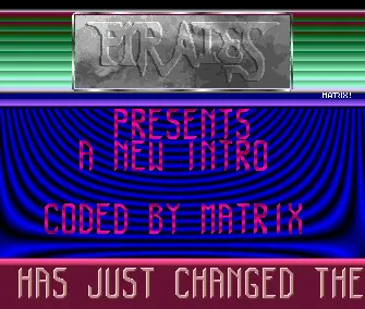 Matrix Intro (1990) by Pirates