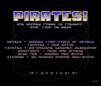 Rap Pack 21 (1991) by Pirates