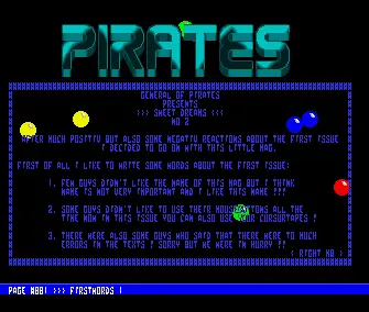 Sweet Dreams 02 (1990) by Pirates