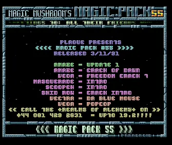 Magic Pack 055 (1991) by Plague