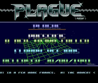 Floppy Vectors (1991) by Plague