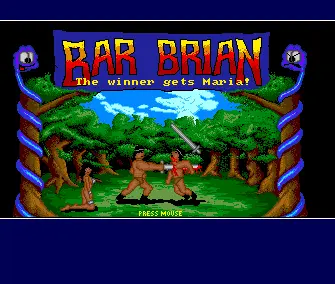 Bar Brian Part 1 (1988) by Plasma Force