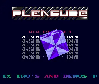 Legal Extasy Preview (1992) by Pleasure