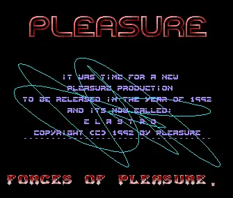 Elastro (1991) by Pleasure