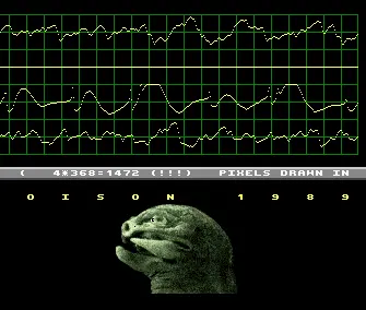 Analyzer (1988) by Poison