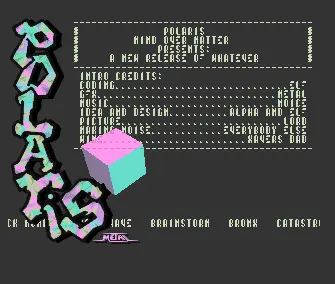 New Release of Whatever (1992) by Polaris