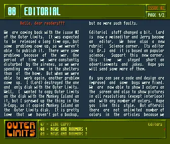 Outer Limits 02 (1991) by Polaris