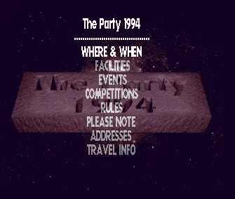 The Party 1994 Invitation (1994) by Polka Brothers