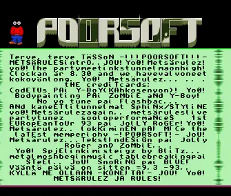 Metsärules (1993) by Poorsoft