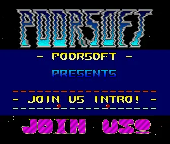 Join Us (1991) by Poorsoft