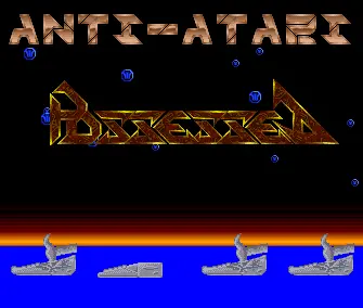 Anti-Atari (1989) by Possessed