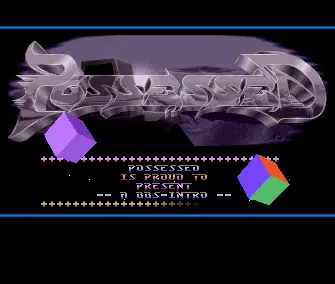 BBS Intro (1990) by Possessed