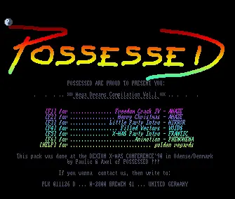 Mega Dreams 01 (1990) by Possessed