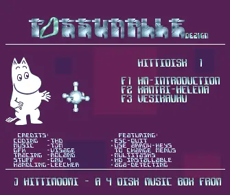 Hittimuumi (1993) by Possunalle Dezign