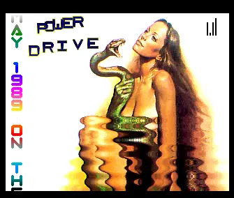 Snakewoman (1988) by Powerdrive