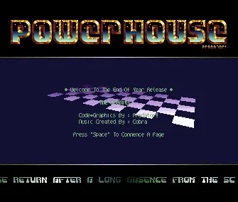 End of the Year (1991) by Powerhouse