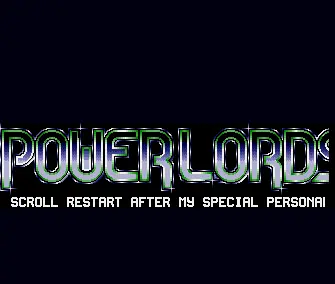 Power Pack Sweden 10 Intro (1989) by Powerlords