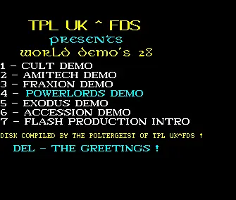 World Demos 28 (1988) by Powerlords