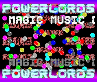 Magic Music Disk Intro (1989) by Powerlords