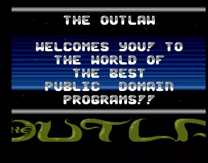 Advertisement by Outlaw PD