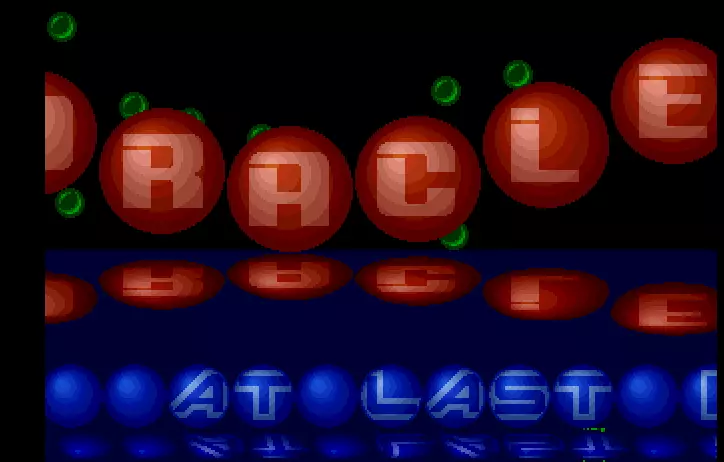 Ball Scroller by Oracle