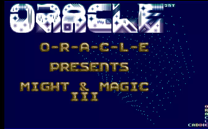 Might and Magic III: Isles of Terra (1992) by Oracle