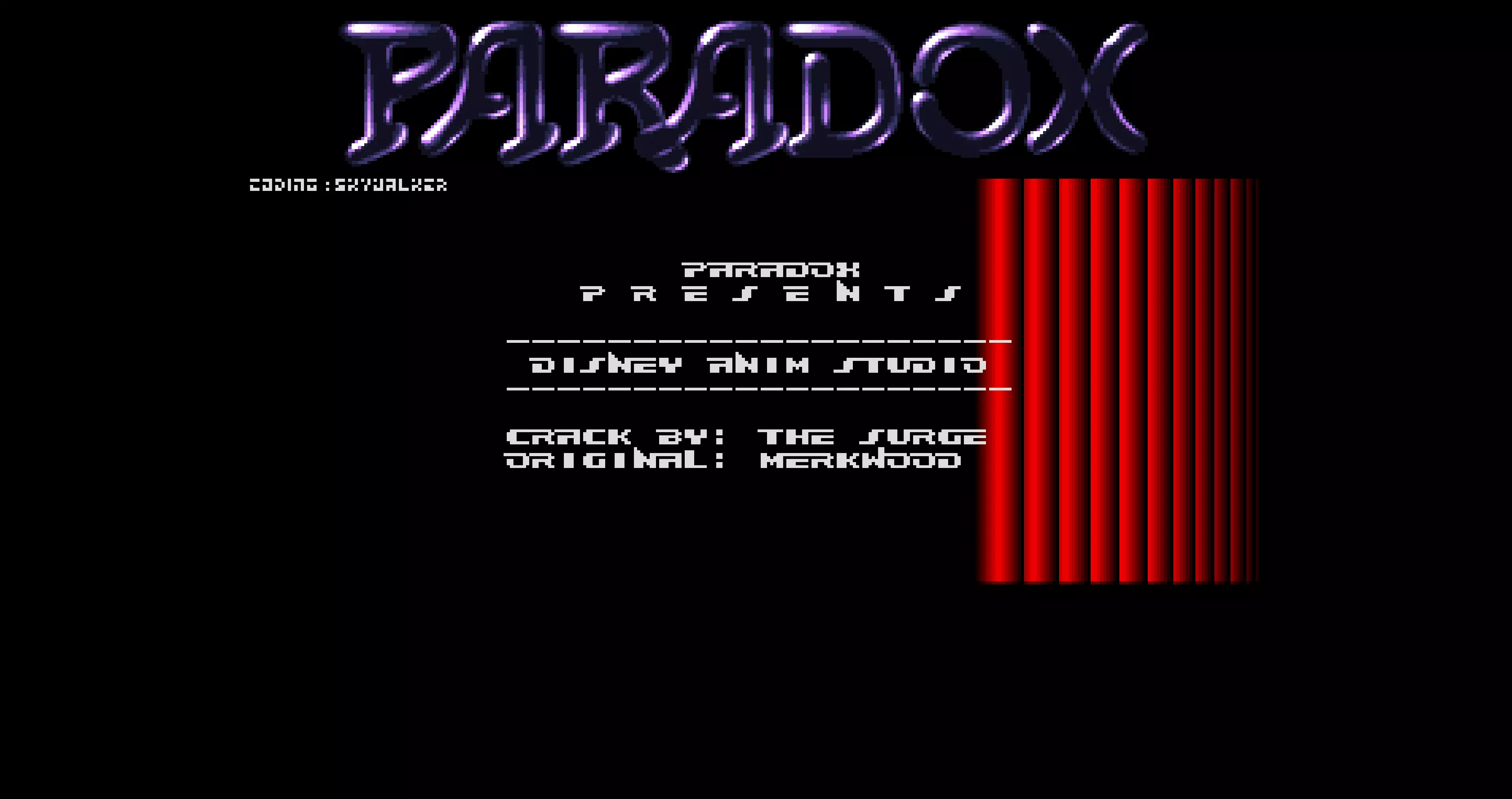 Disney Anim Studio (1990) by Paradox