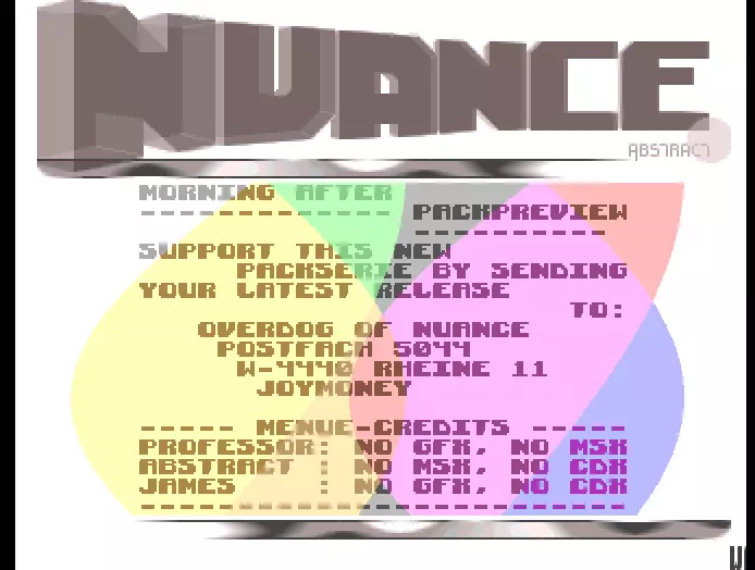 Morning After Preview (1992) by Nuance
