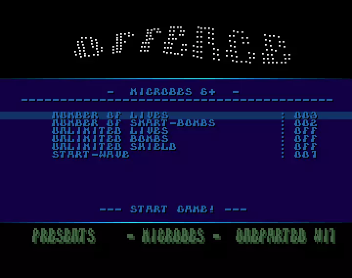 Microbes +6 (1991) by Offence
