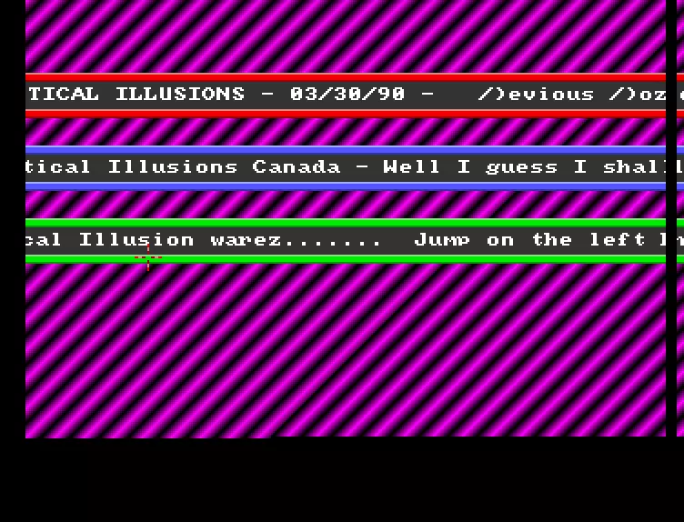 Latest Ware (1990) by Optical Illusions