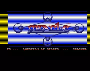 A Question of Sport by Oracle
