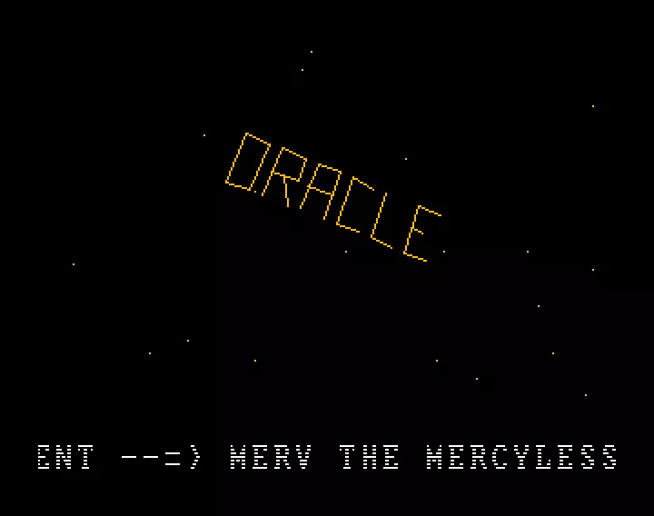 Merv the Merciless by Oracle