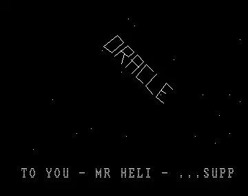 Mr. Heli (1989) by Oracle