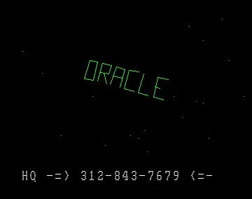 Narcissus (1989) by Oracle