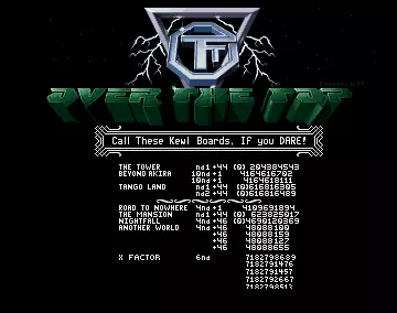 Monolith Preview (1993) by Over the Top