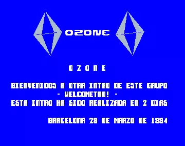 Welcometro (1994) by Ozone