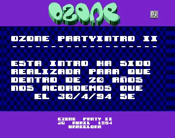 Party Intro 2 (1994) by Ozone