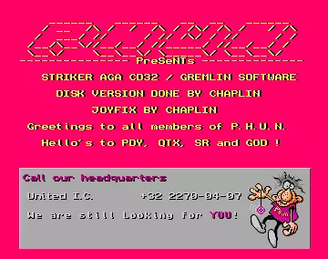 Striker CD32 (1994) by PHUN
