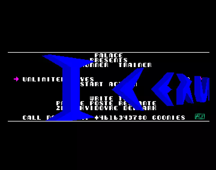 Ice Runner (1991) by Palace