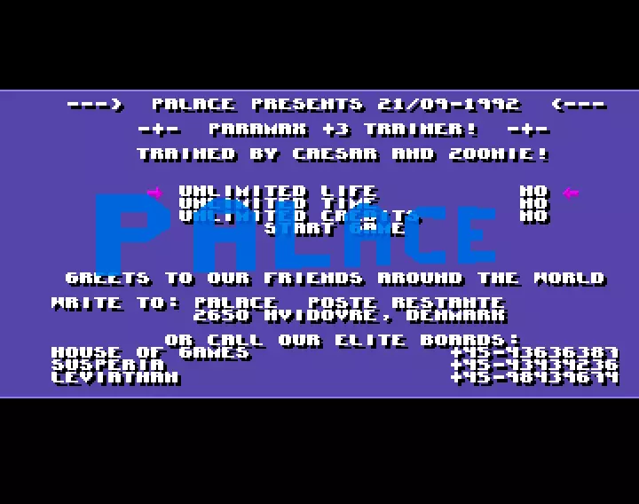Paramax +3 (1992) by Palace