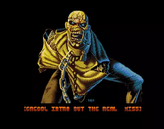 Dungeon of Who BBS Intro (1991) by Paradise