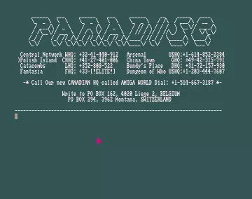 First Swiss Intro (1990) by Paradise